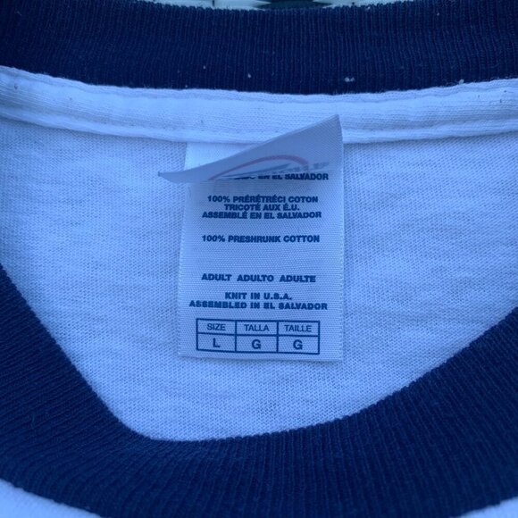 Vintage 2004 Budweiser Light Logo T-Shirt - Picture 5 of 9